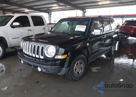 2016 Jeep Patriot Sport from USA, damaged, VIN 1C4NJPBA9GD629034